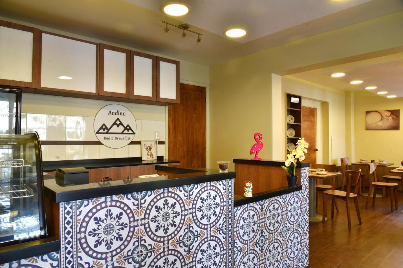 Andino Bed & Breakfast Сантьяго Екстер'єр фото